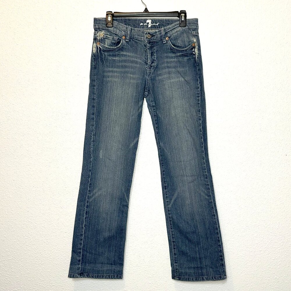 7 for all mankind jeans, straight‎ leg